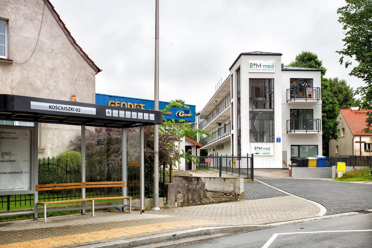 W&K Apartments - Desire Suite - Faktura Vat, Parking Koszalin Zewnętrze zdjęcie